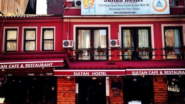 Sultan Hostel & Guesthouse Стамбул Экстерьер фото